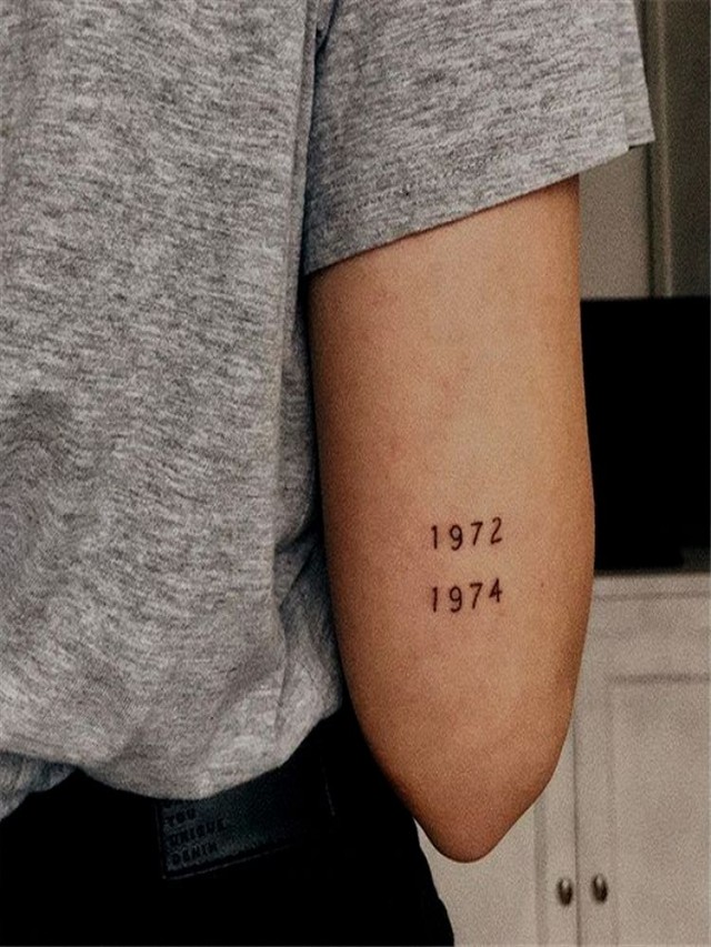 Lista 104+ Foto tatuajes de fechas en el brazo para hombres Alta definición completa, 2k, 4k