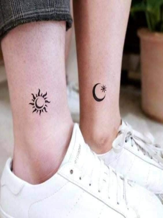 Álbumes 100+ Foto tatuajes de la luna y el sol juntos Actualizar