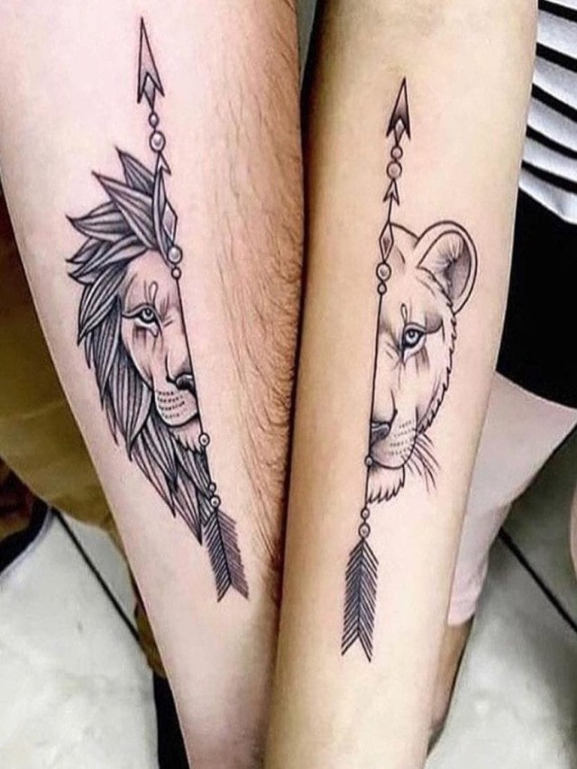 Lista 94+ Foto tatuajes de leon y leona en el brazo Cena hermosa