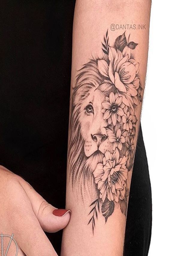 Álbumes 99+ Foto tatuajes de leones para mujer en la pierna Cena hermosa