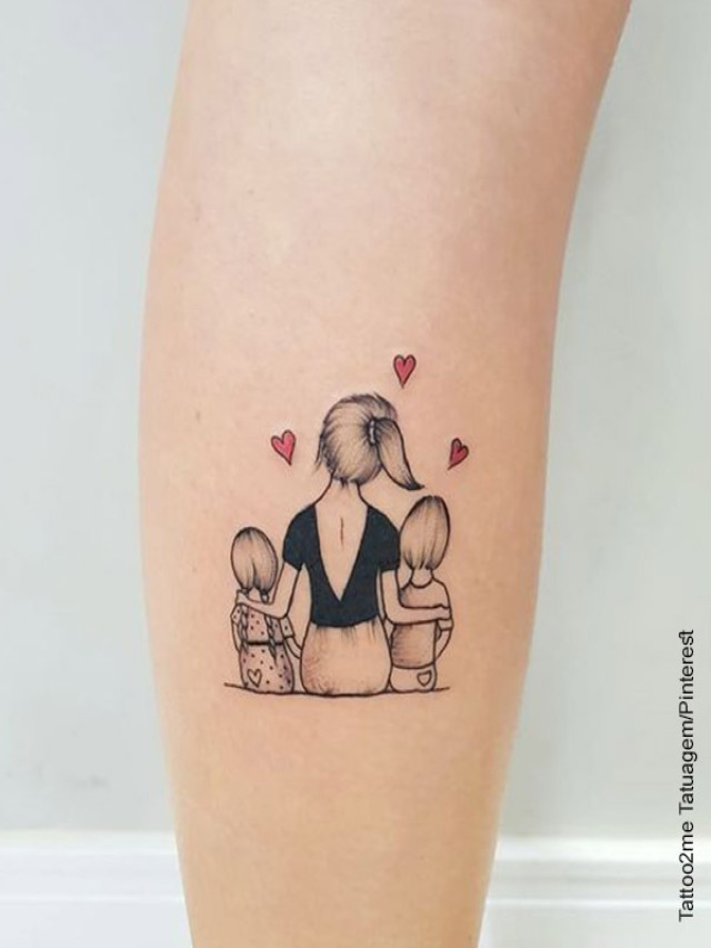 Lista 93+ Foto tatuajes de mama y dos hijas Cena hermosa