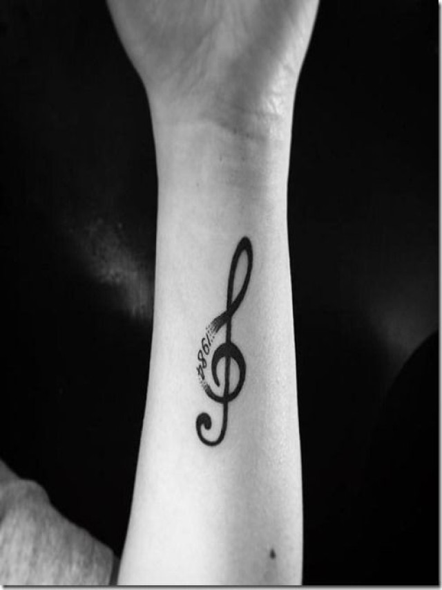 Lista 92+ Foto tatuajes de notas musicales en 3d El último