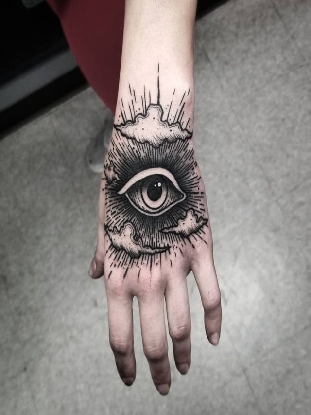 Lista 101+ Foto tatuajes de ojos en la mano para hombres Lleno