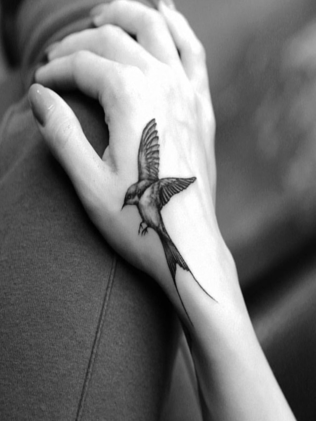 Lista 97+ Foto tatuajes de pájaros en la mano Actualizar
