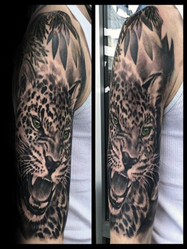 Lista 103+ Foto tatuajes de piel de leopardo para hombres El último