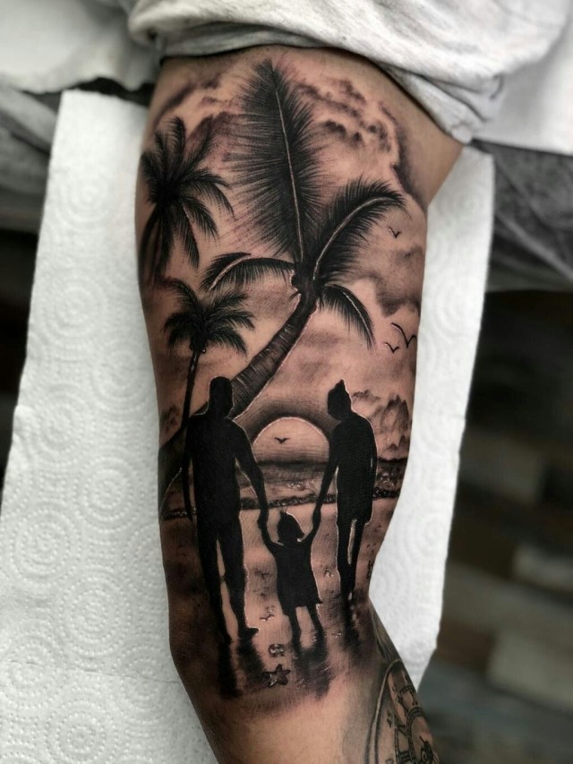 Arriba 93+ Foto tatuajes de playa en el brazo El último