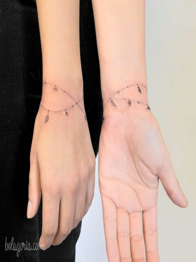 Lista 100+ Foto tatuajes de pulsera en la mano Actualizar