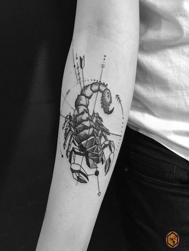 Arriba 95+ Foto tatuajes de signo escorpio para hombre Cena hermosa