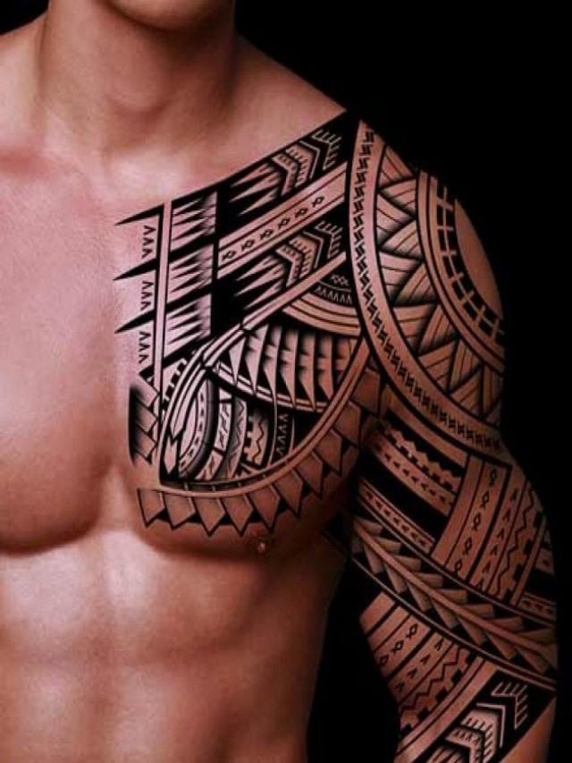 Arriba 96+ Foto tatuajes de tribales en el brazo Mirada tensa