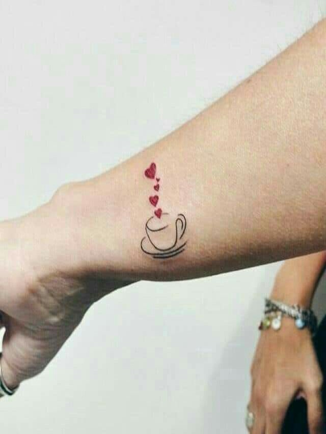 Álbumes 100+ Foto tatuajes de una taza de cafe Actualizar