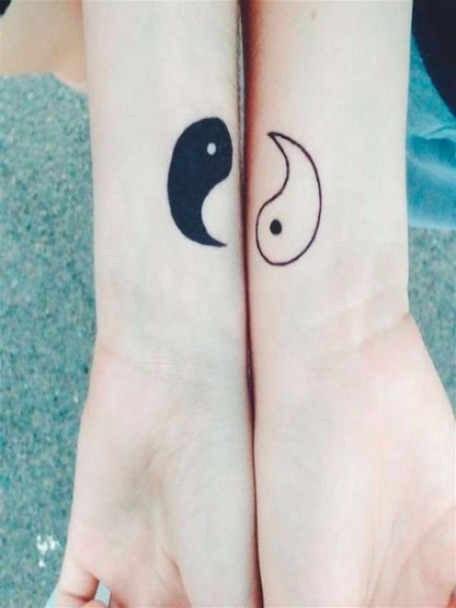 Lista 97+ Foto tatuajes de yin yang para parejas Cena hermosa