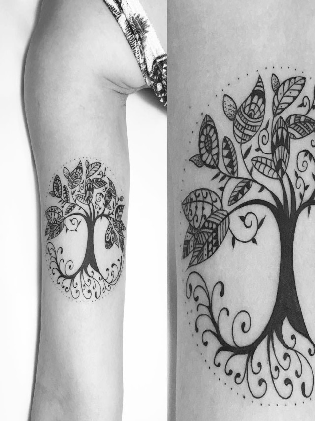 Álbumes 103+ Foto tatuajes del arbol de la vida y su significado Actualizar