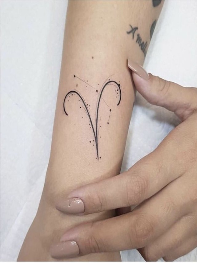 Sintético 93+ Foto tatuajes del signo aries para mujer Actualizar