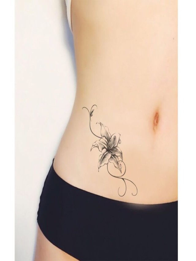 Lista 92+ Foto tatuajes en el abdomen para mujeres Lleno