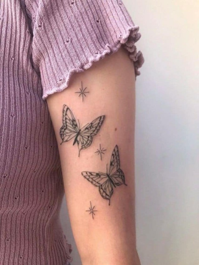 Álbumes 91+ Foto tatuajes en el brazo para mujer de mariposas Alta definición completa, 2k, 4k