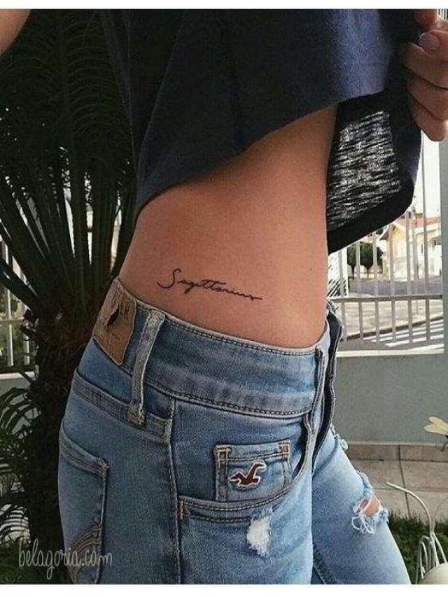 Lista 100+ Foto tatuajes en la cintura para mujer Lleno