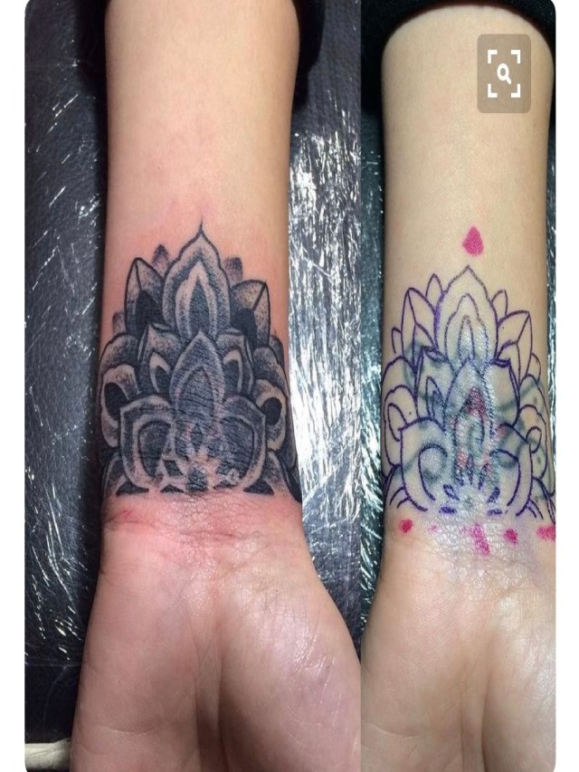 Em geral 94+ Imagen tatuajes para tapar otro tatuaje en la muñeca Lleno