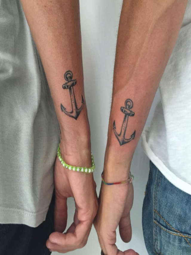 Lista 103+ Foto tatuajes para amigos hombre y mujer Lleno