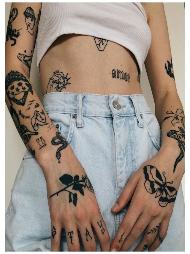 Lista 96+ Foto tatuajes para chicas en el brazo El último