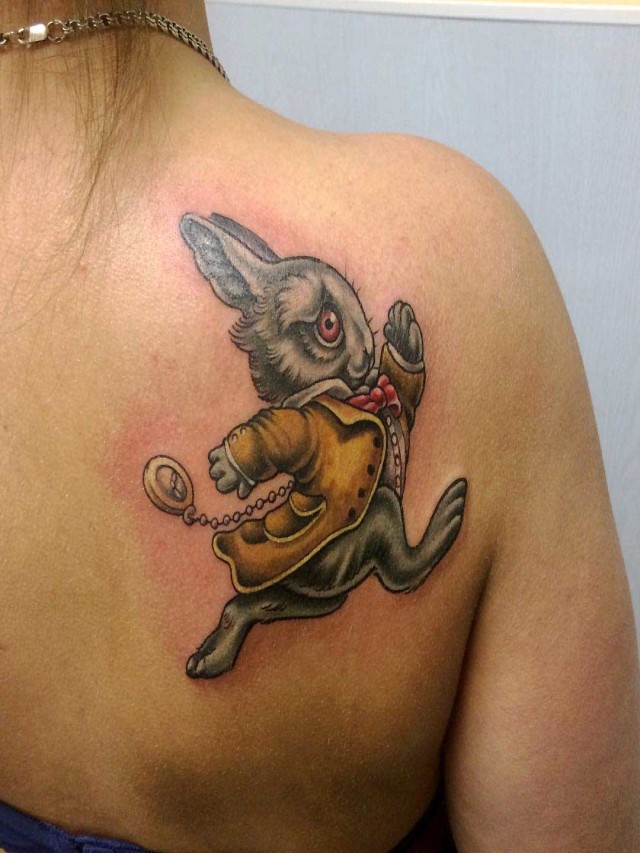Arriba 99+ Foto tatuajes para hombre en el conejo Cena hermosa