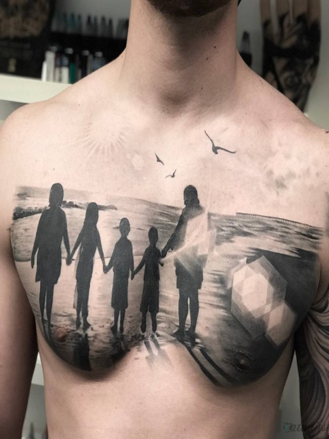 Álbumes 96+ Foto tatuajes para hombres con significado de familia Cena hermosa