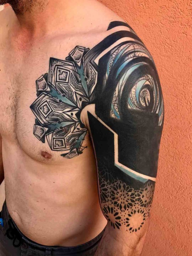 Lista 104+ Foto tatuajes para hombres en el pecho y brazo Cena hermosa