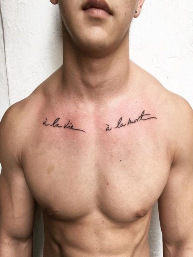 Sintético 97+ Foto tatuajes para hombres en el pecho y su significado Lleno
