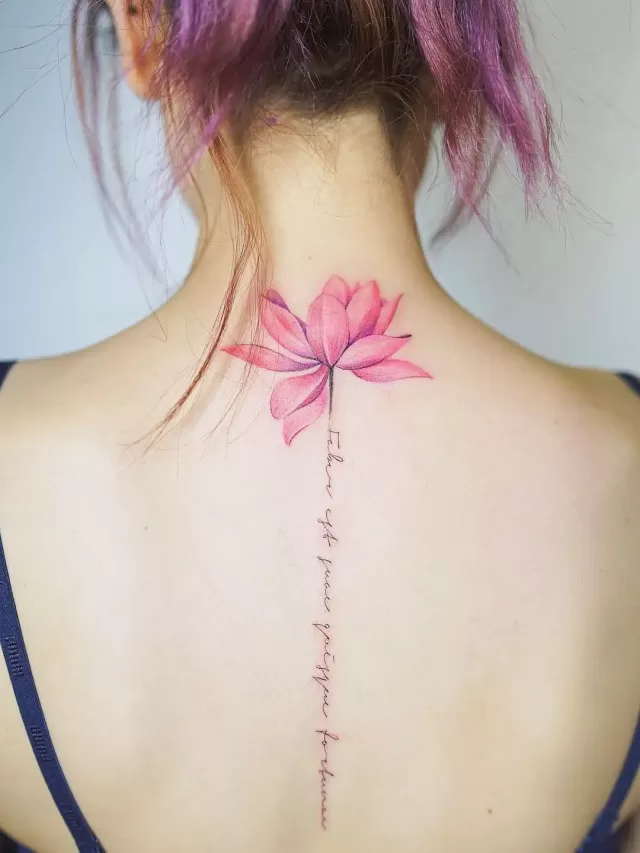 Álbumes 95+ Foto tatuajes para la espalda de mujer El último