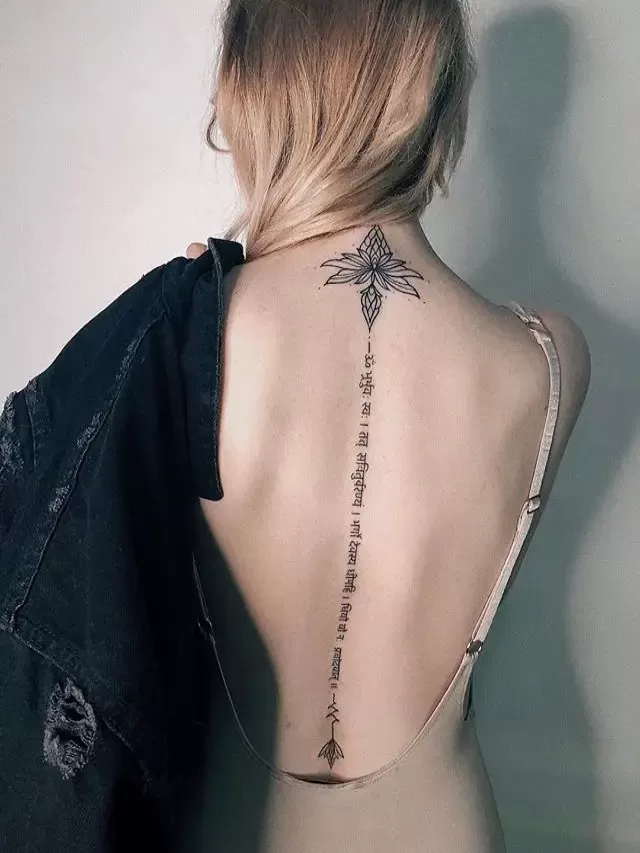 Lista 104+ Foto tatuajes para mujeres en la espalda y su significado El último