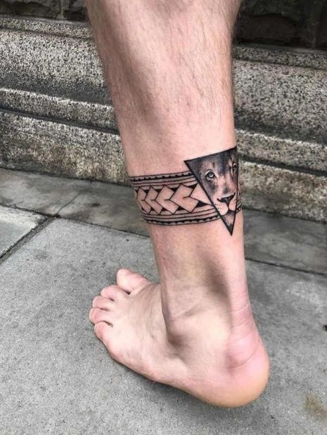 Lista 104+ Foto tatuajes para pies y tobillo de hombre Actualizar