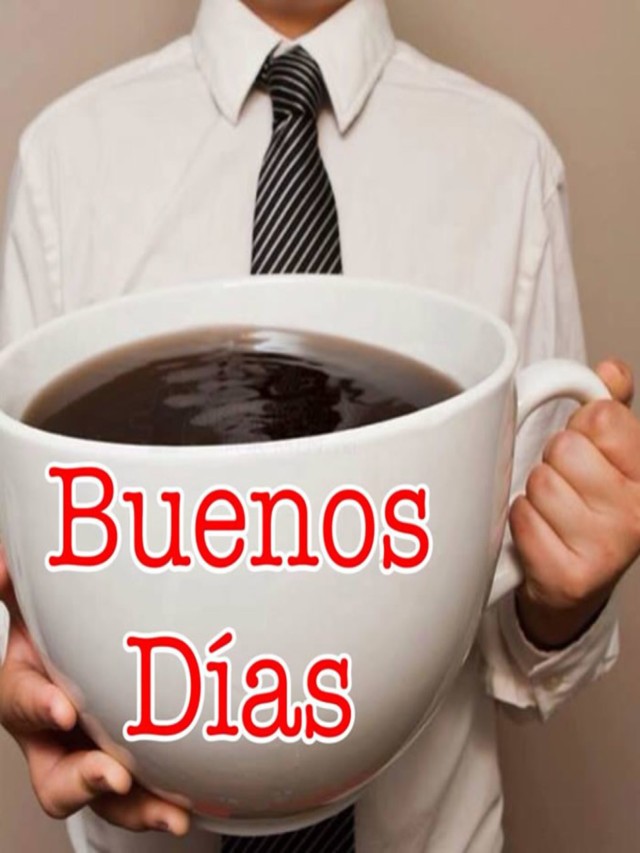 Lista 93+ Foto tazas de cafe con frases de buenos dias Lleno