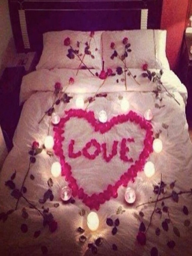 Lista 97+ Foto te amo con rosas en la cama Lleno