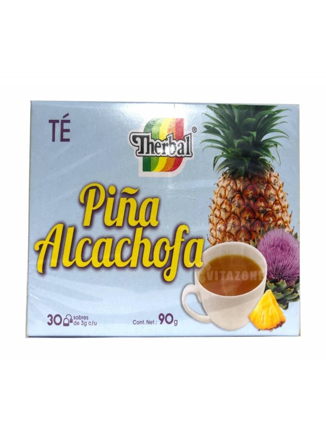 Lista 90+ Foto té de piña y alcachofa therbal para que sirve Cena hermosa