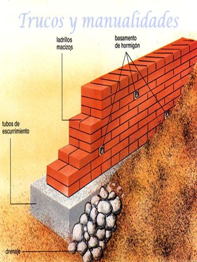 Arriba 105+ Foto tecnicas de construccion de muros de contención de piedra en seco El último