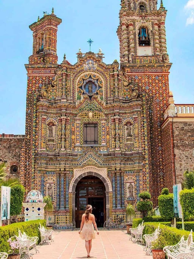 Lista 99+ Foto templo de san francisco acatepec puebla Mirada tensa