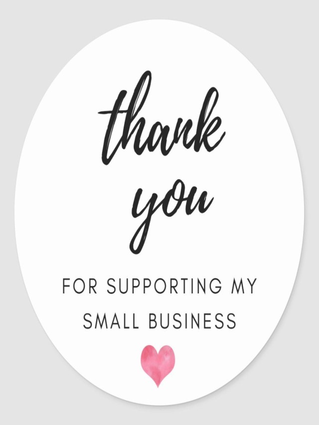 Álbumes 101+ Foto thank you for supporting my small business Cena hermosa