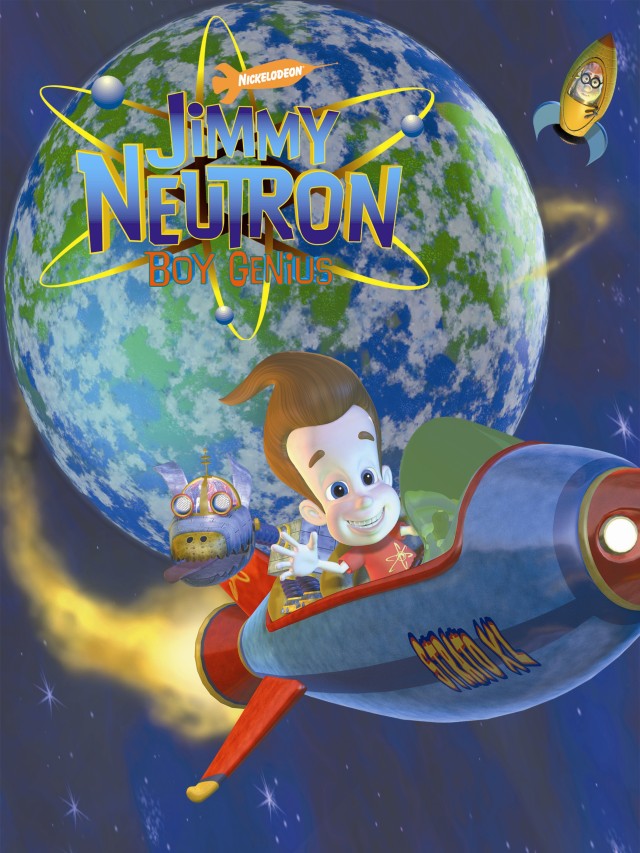 Lista 90+ Foto the adventures of jimmy neutron: boy genius personajes Mirada tensa