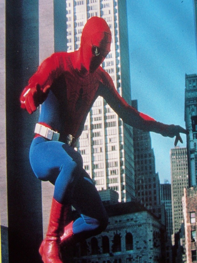Lista 91+ Foto the amazing spider-man (serie de televisión) Mirada tensa