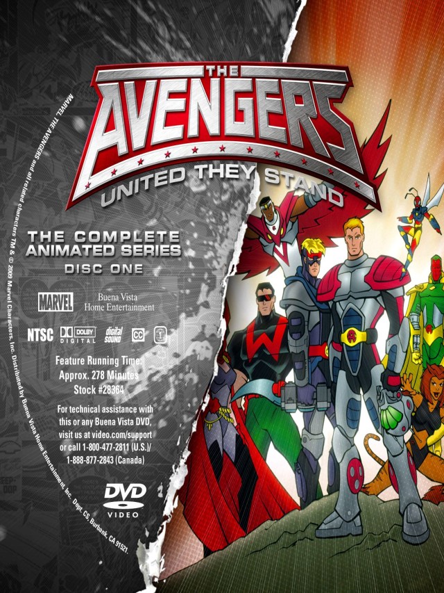 Álbumes 98+ Foto the avengers: united they stand Alta definición completa, 2k, 4k