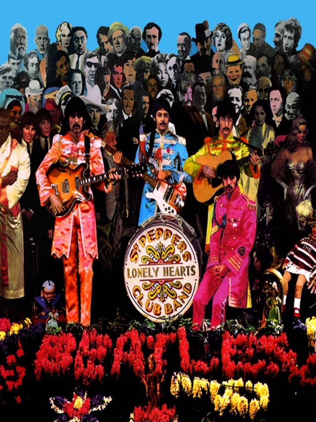 Arriba 104+ Foto the beatles sgt. pepper’s lonely hearts club band Actualizar