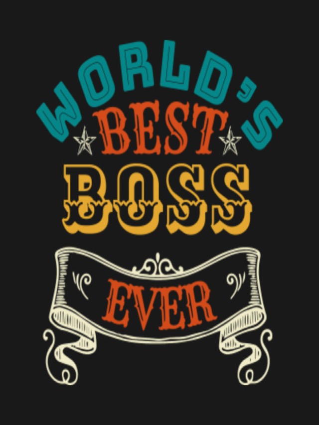 Lista 97+ Foto the best boss in the world Actualizar