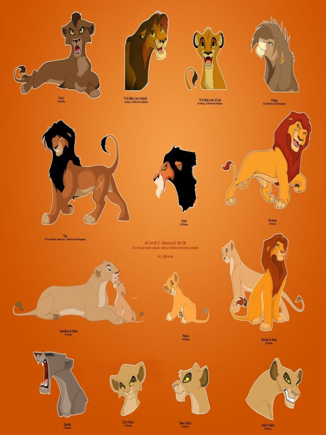 Sintético 104+ Foto the lion king ii: simba's pride personajes Actualizar