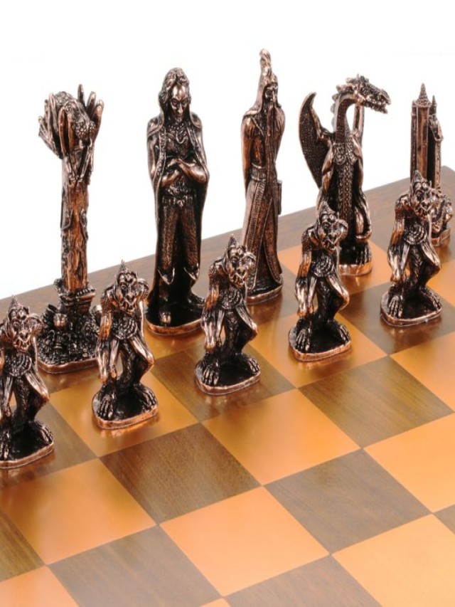 Arriba 96+ Foto the lord of the rings chess Cena hermosa
