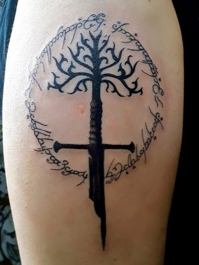 Lista 96+ Foto the lord of the rings tattoo Actualizar