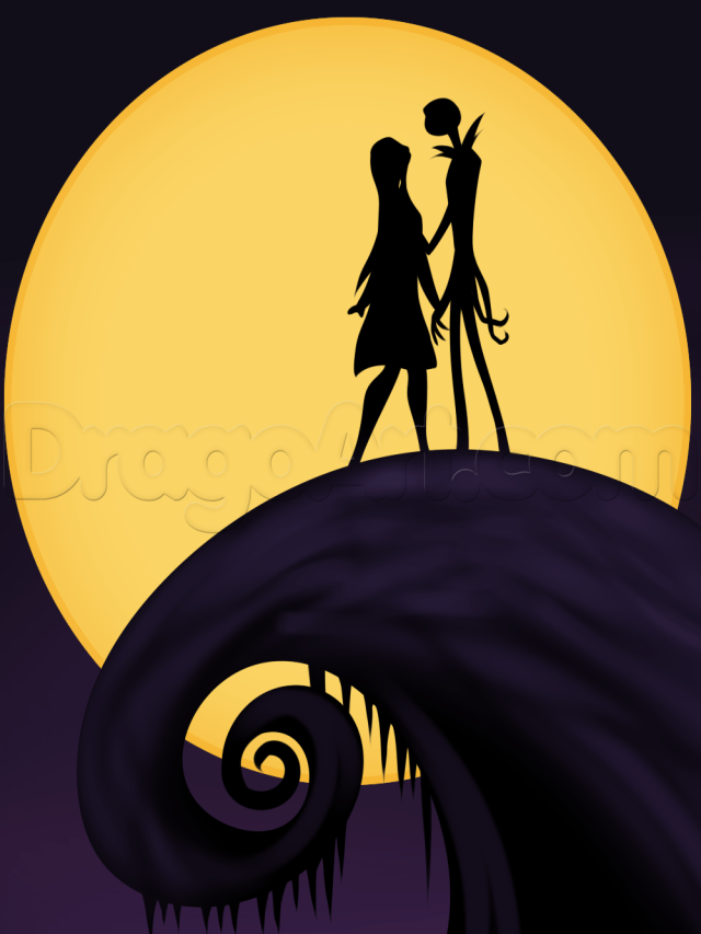 Arriba 92+ Foto the nightmare before christmas sally and jack Lleno