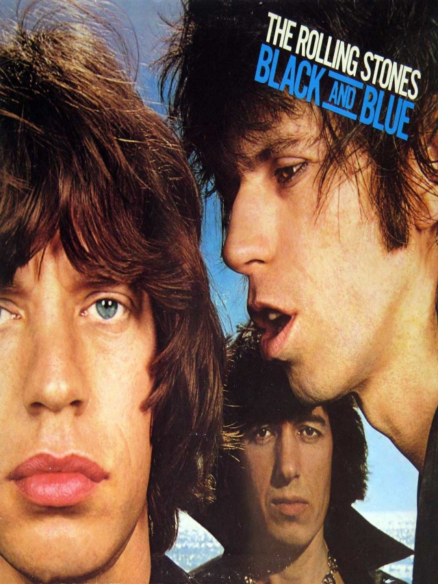 Lista 90+ Foto the rolling stones black and blue Cena hermosa
