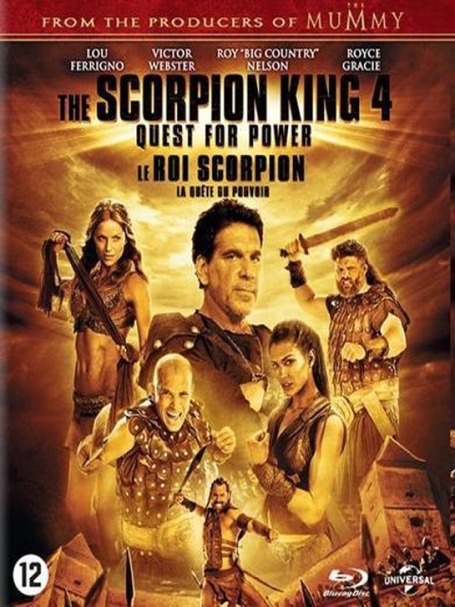 Lista 96+ Foto the scorpion king: the lost throne Actualizar