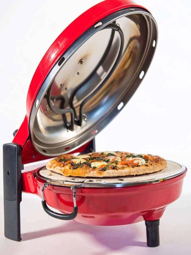 Tiempo de cocción de una pizza en horno eléctrico