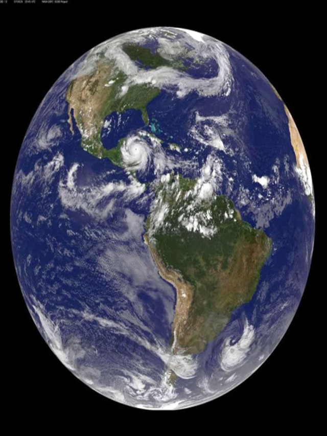 Sintético 105+ Foto tierra desde el espacio en vivo Alta definición completa, 2k, 4k