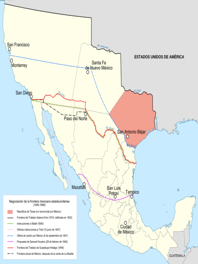 Lista 95+ Foto tijuana frontera con estados unidos mapa Actualizar